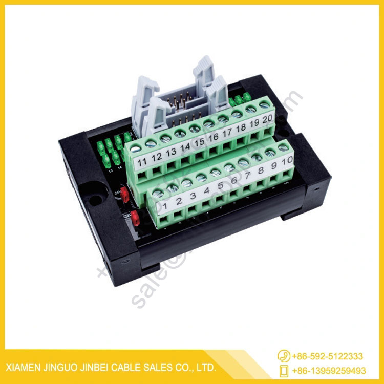 How Does a Customized Terminal Block Enhance Panasonic CPU Performance?