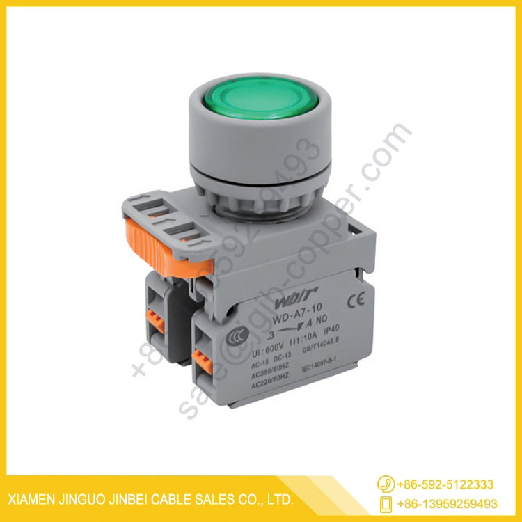 What Makes the Ф22 Flat Head Button a Game-Changer for Modern Control Panel Designs?