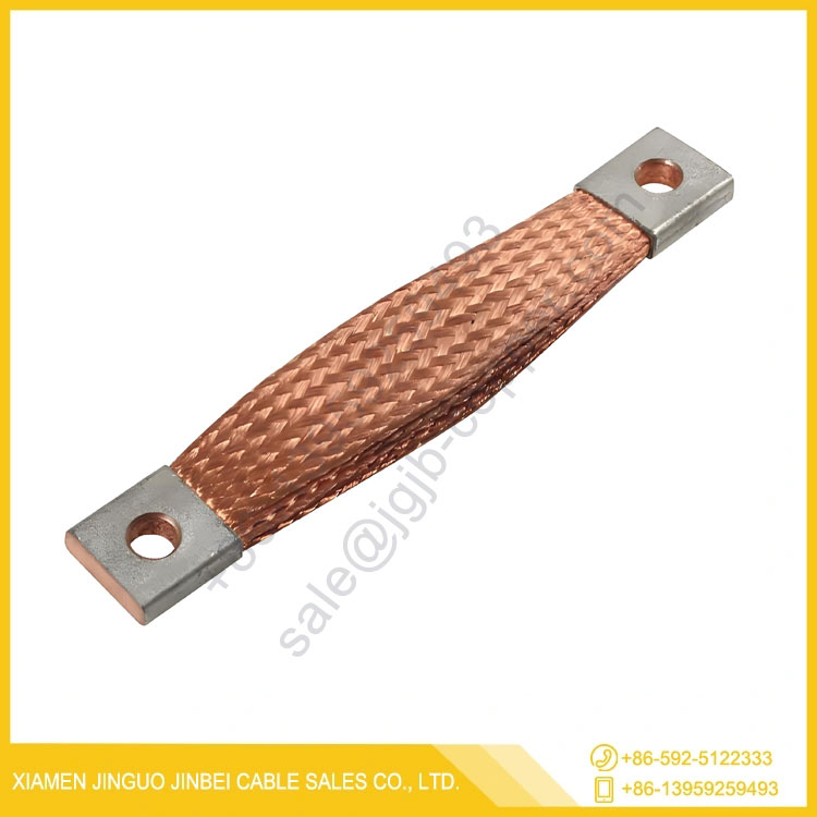Braided copper